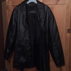 Leather Gallery Jacket